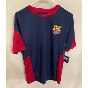 NEW! NWT FC Barcelona Football Soccer Shirt, Size Adult Medium